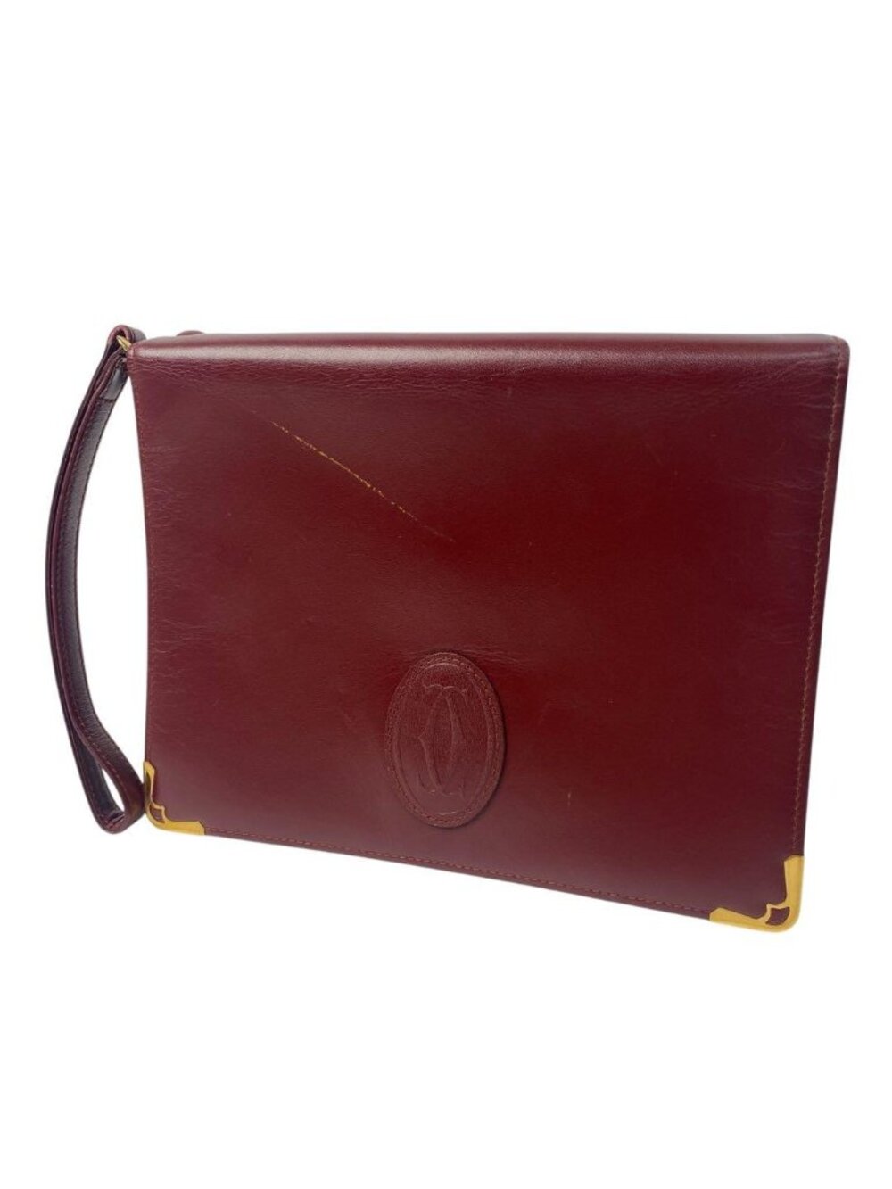 Cartier Carti Must Line Vintage Clutch